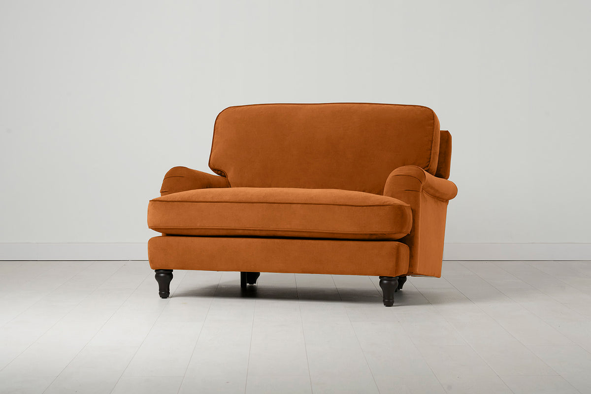 Model 15 Loveseat, Bronze