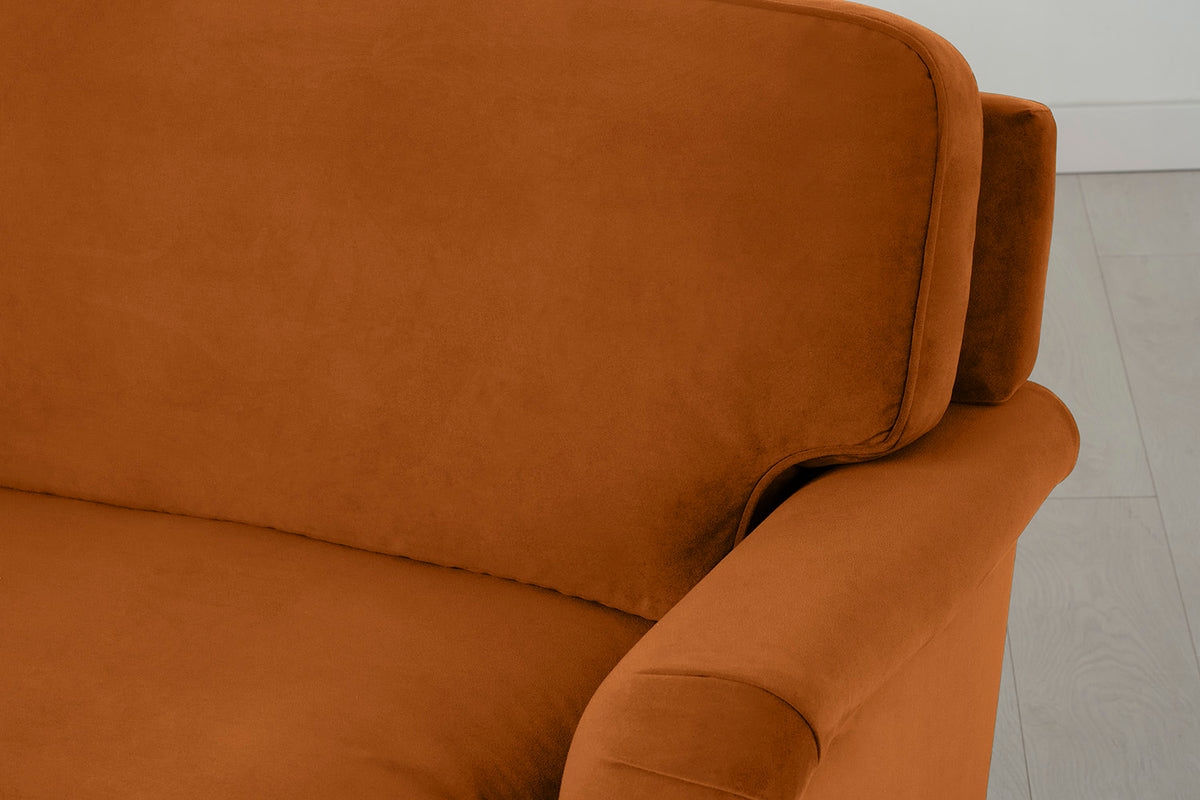 Model 15 Loveseat, Bronze