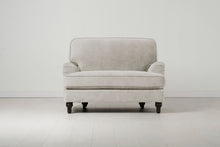 Model 15 Loveseat, Chalk