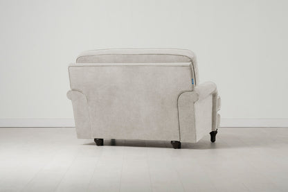 Model 15 Loveseat, Chalk