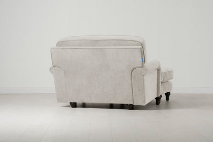 Model 15 Loveseat, Chalk