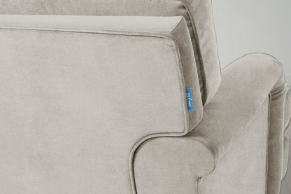 Model 15 Loveseat, Chalk
