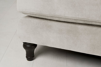 Model 15 Loveseat, Chalk