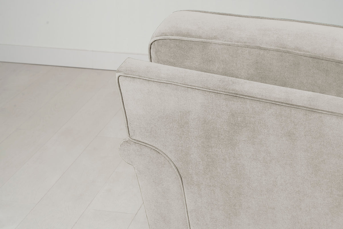 Model 15 Loveseat, Chalk
