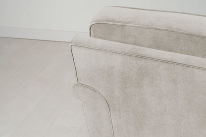 Model 15 Loveseat, Chalk