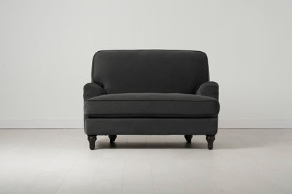 Model 15 Loveseat, Charcoal