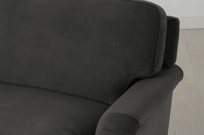 Model 15 Chaise Longue, Charcoal