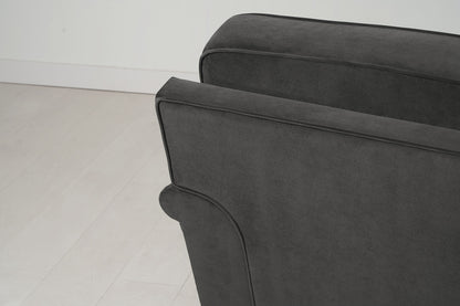 Model 15 Loveseat, Charcoal