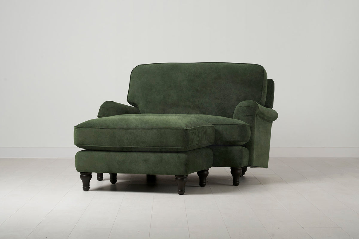 Model 15 Chaise Longue, Conifer