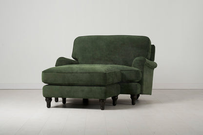 Model 15 Chaise Longue, Conifer