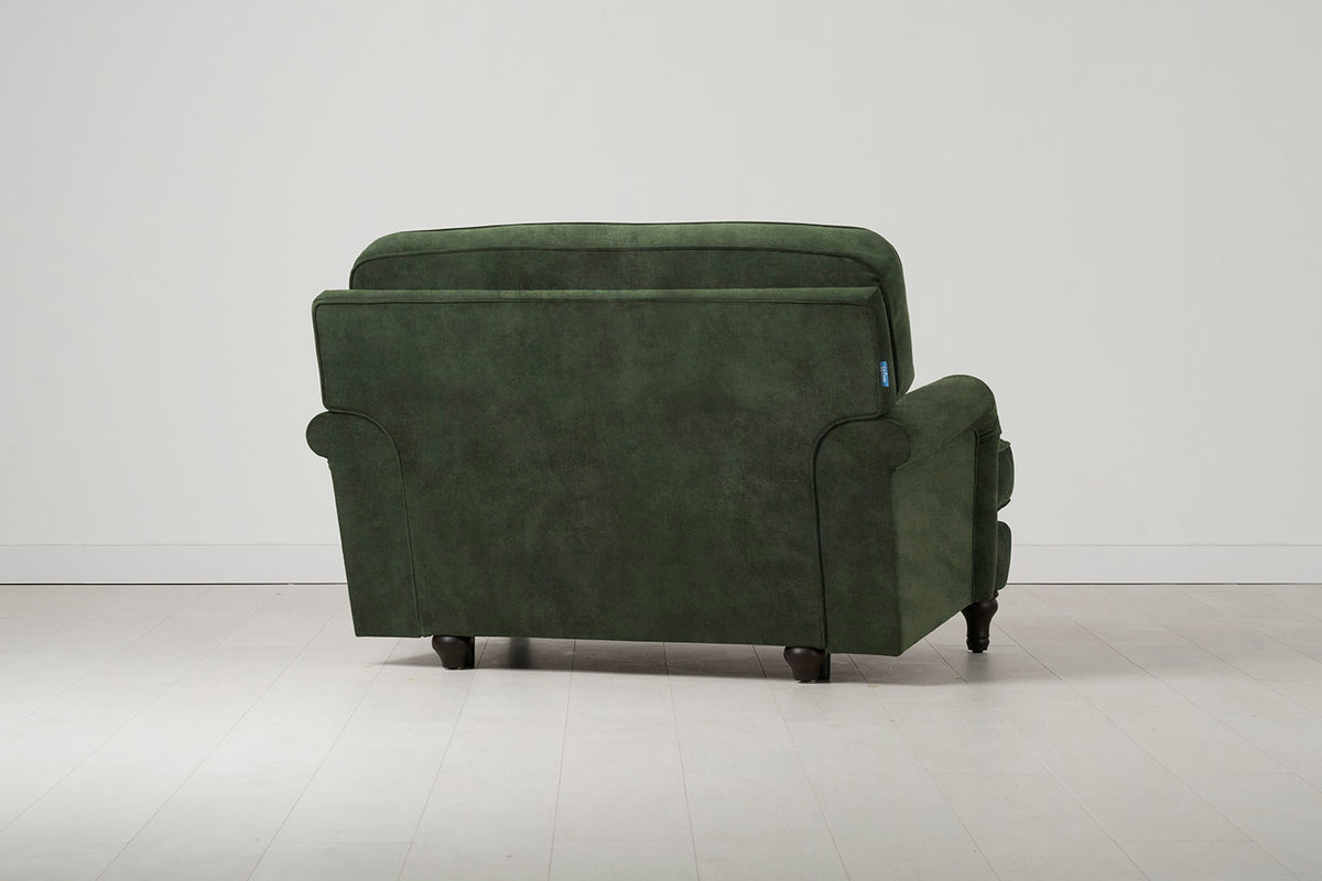 Model 15 Loveseat, Conifer