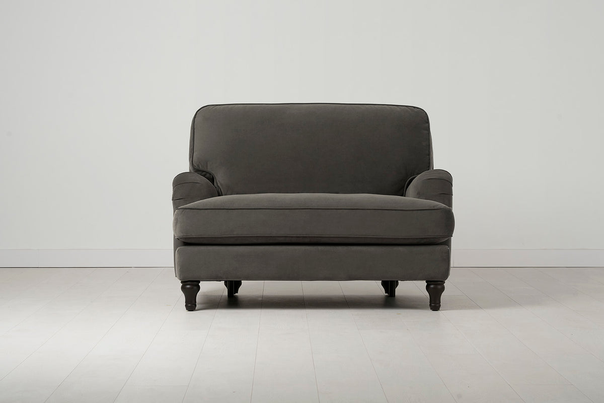Model 15 Loveseat, Elephant