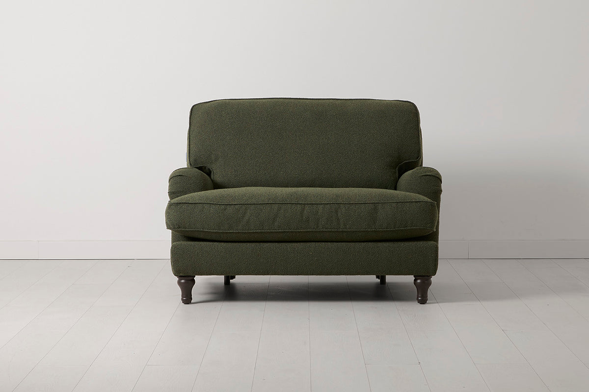 Model 15 Loveseat, Fern