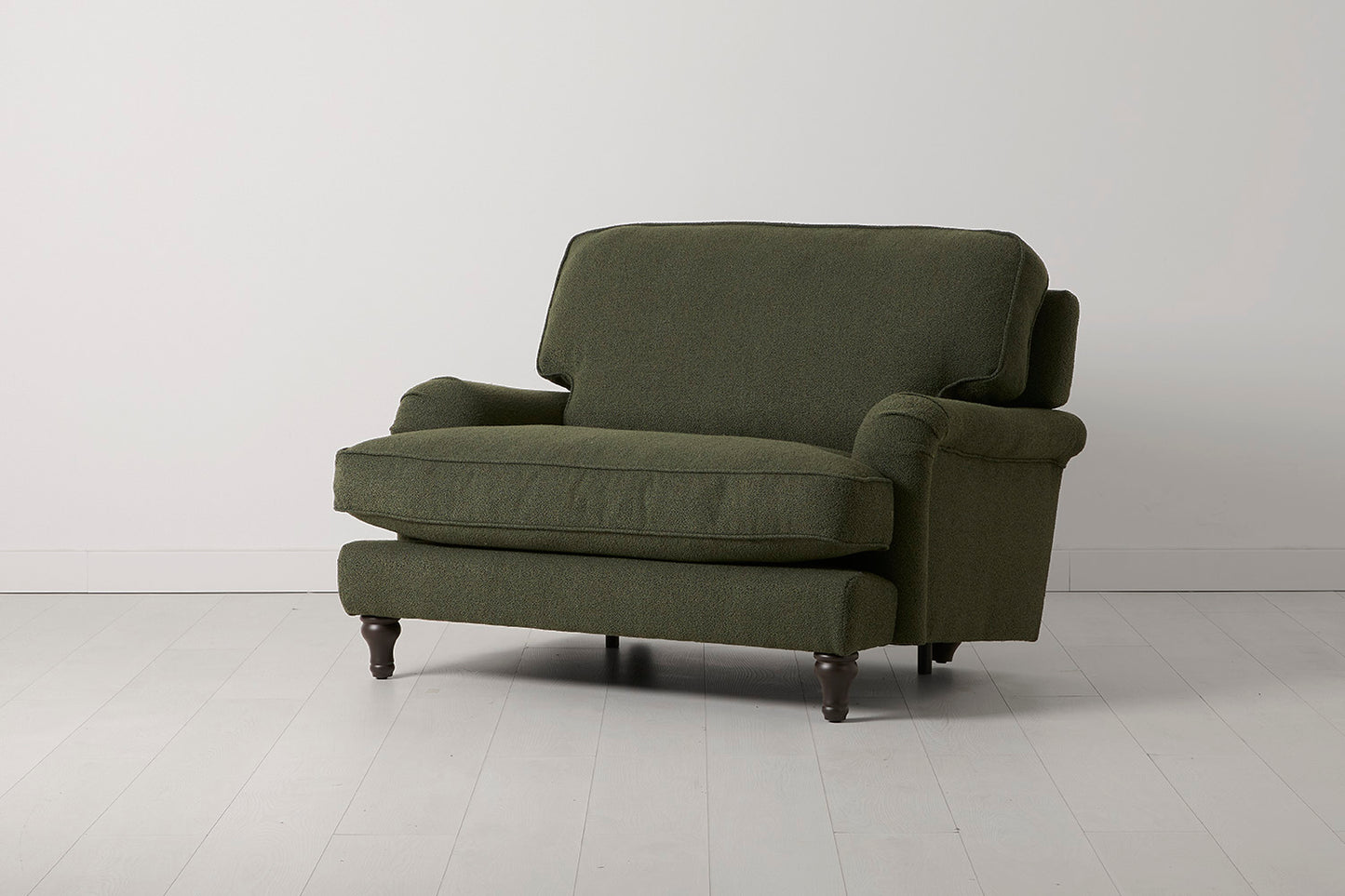 Model 15 Loveseat, Fern
