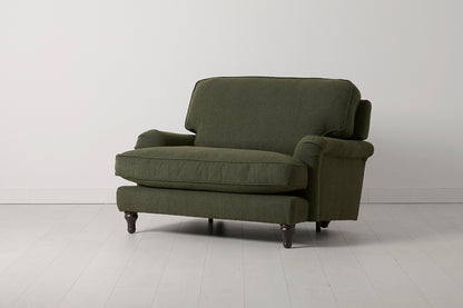 Model 15 Loveseat, Fern