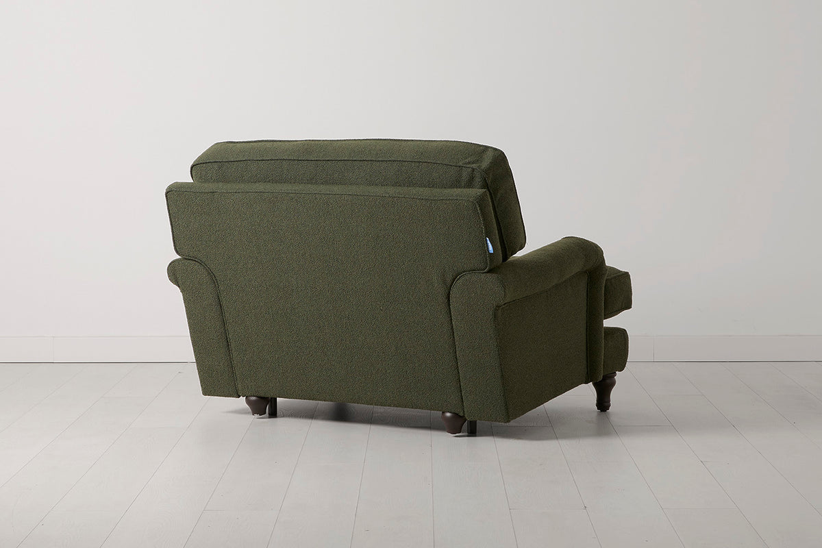 Model 15 Loveseat, Fern