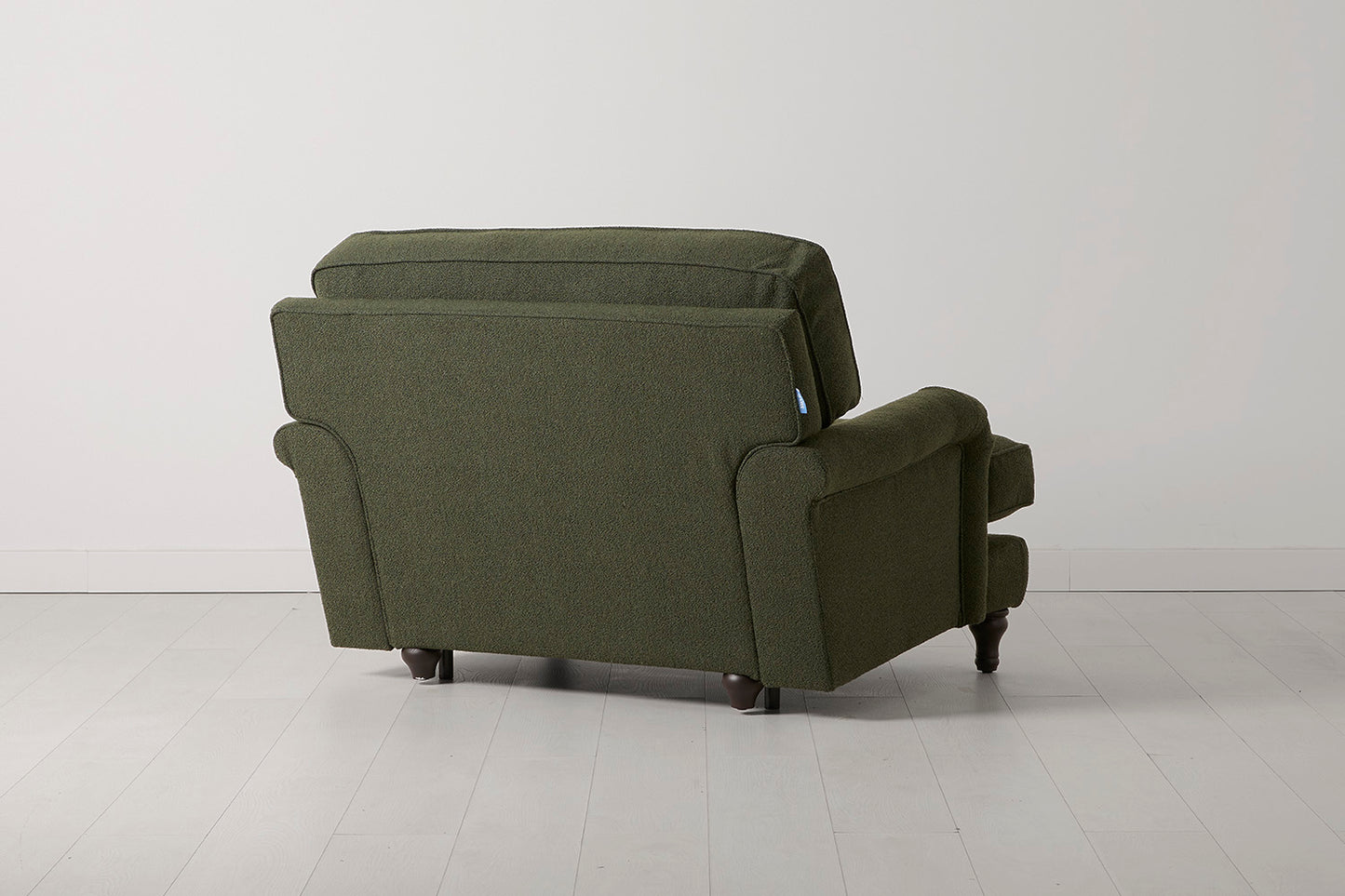 Model 15 Loveseat, Fern