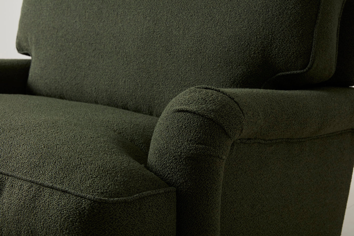 Model 15 Loveseat, Fern
