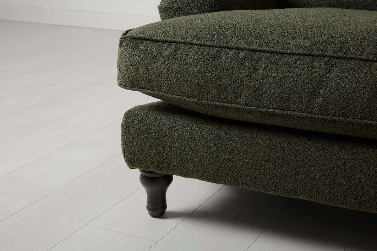 Model 15 Loveseat, Fern