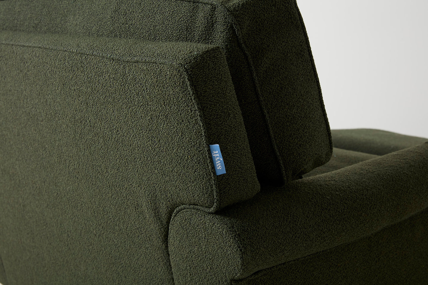 Model 15 Loveseat, Fern