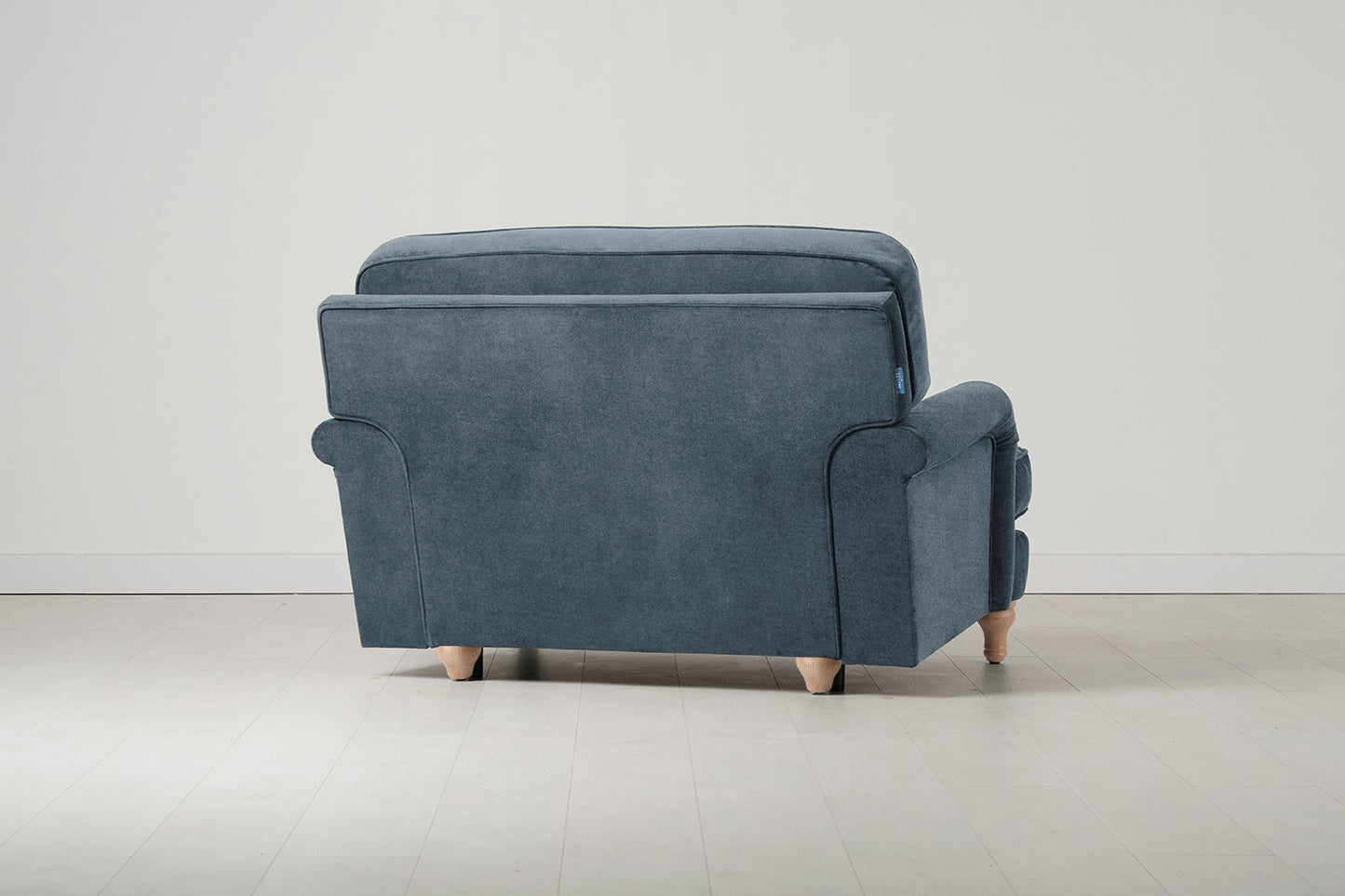 Model 15 Loveseat, Oak / Hydro