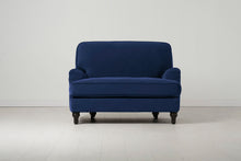 Model 15 Loveseat, Indigo