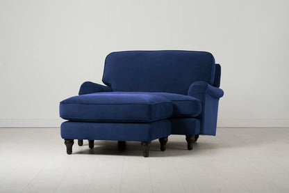 Model 15 Chaise Longue, Indigo