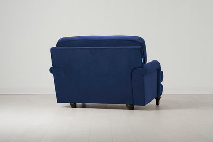 Model 15 Loveseat, Indigo