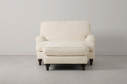 Model 15 Chaise Longue, Ivory