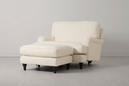 Model 15 Chaise Longue, Ivory