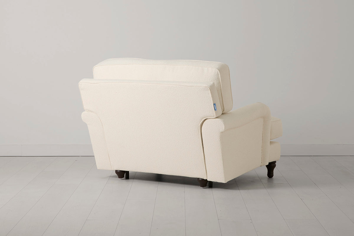 Model 15 Loveseat, Ivory