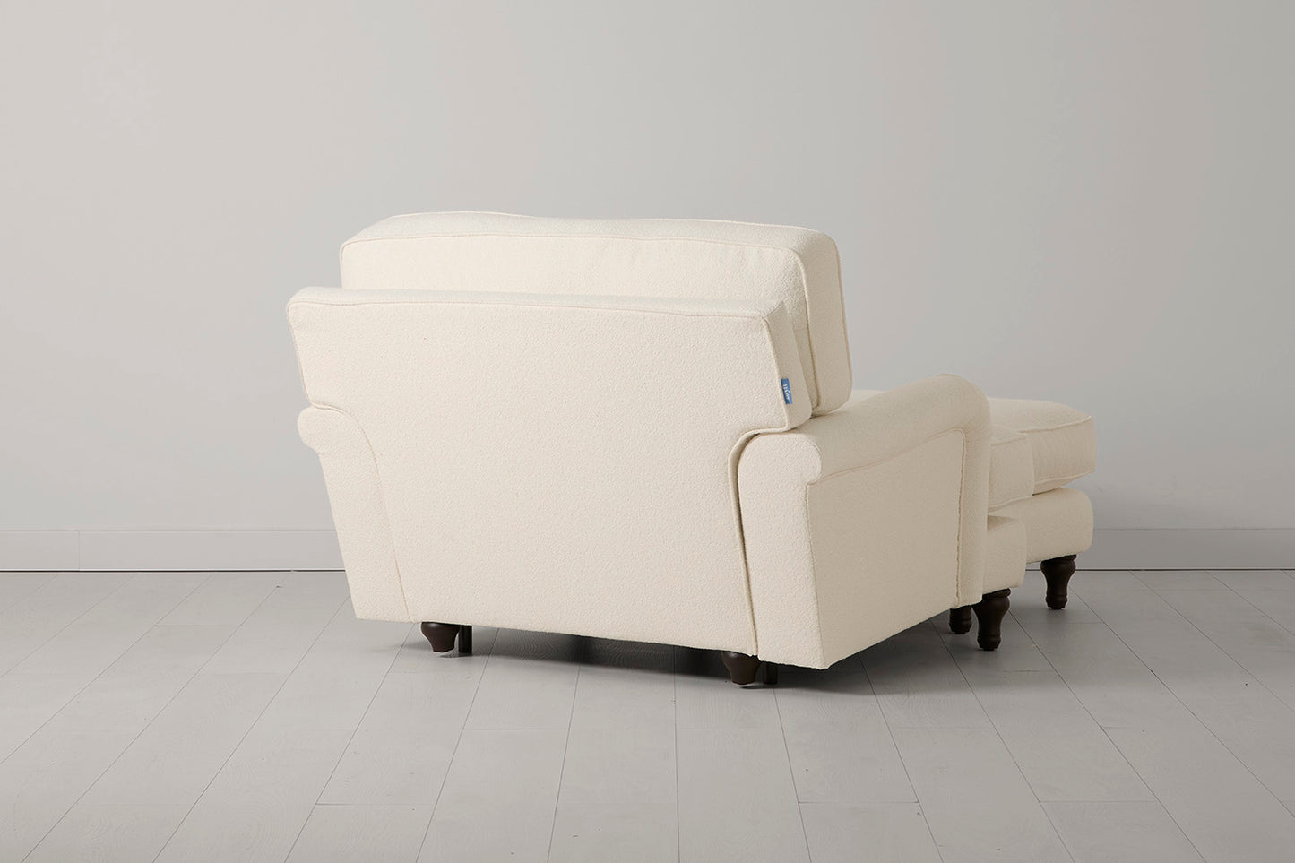 Model 15 Chaise Longue, Ivory