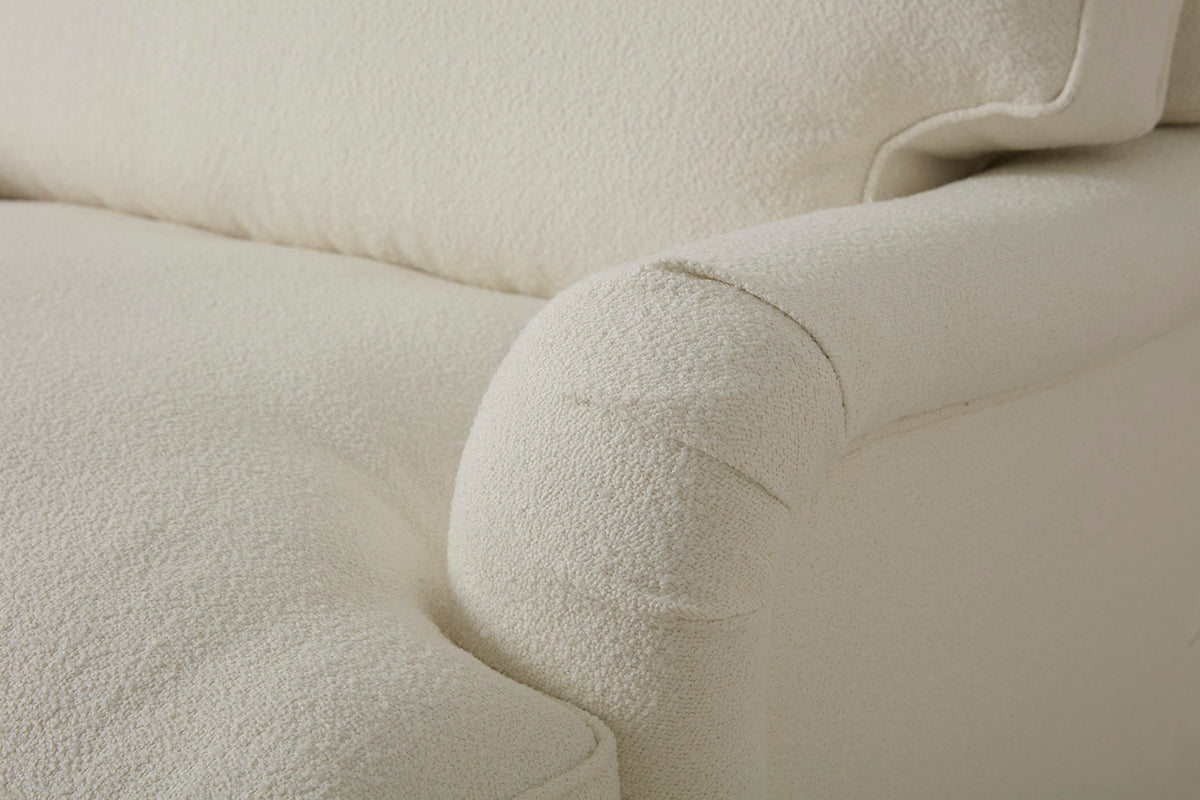 Model 15 Loveseat, Ivory