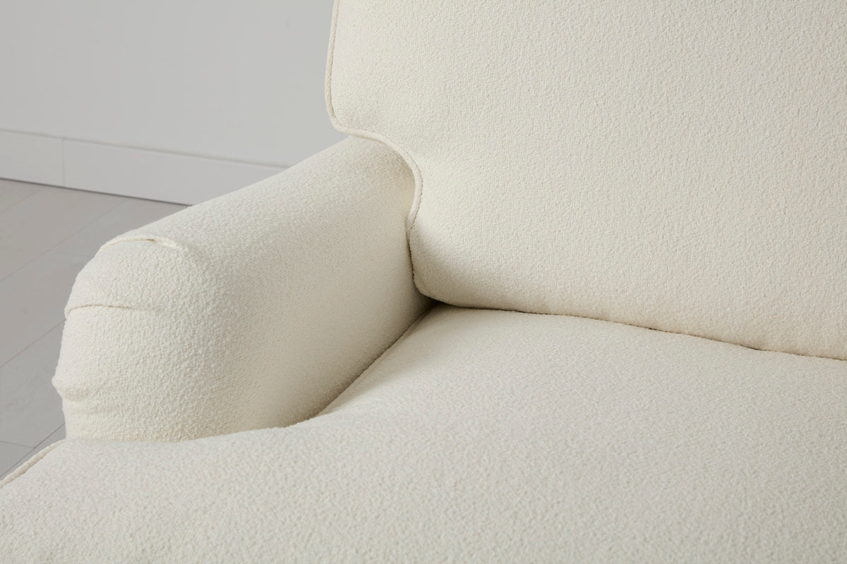 Model 15 Loveseat, Ivory