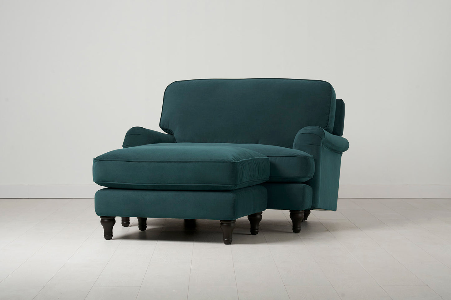 Model 15 Chaise Longue, Kingfisher