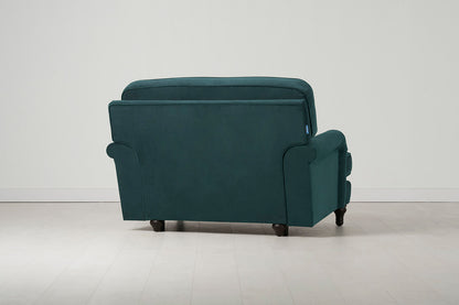 Model 15 Loveseat, Kingfisher