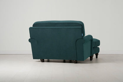 Model 15 Chaise Longue, Kingfisher