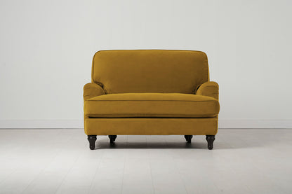 Model 15 Loveseat, Mustard
