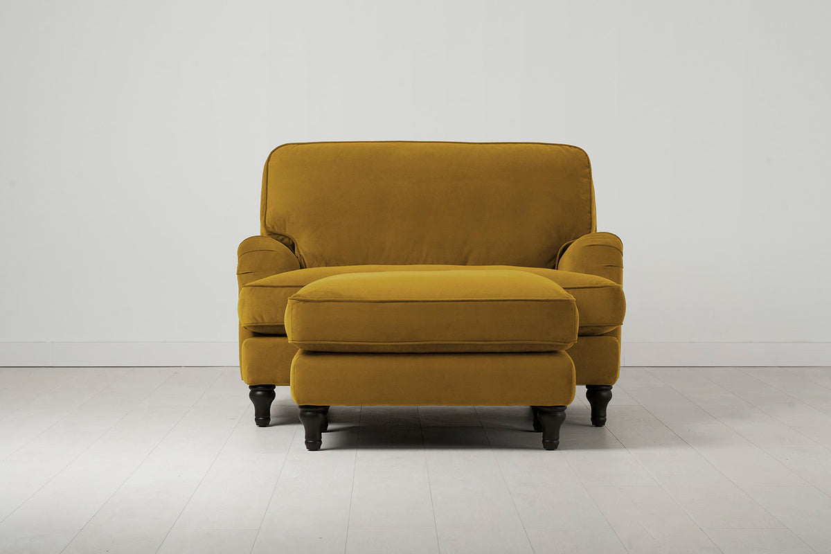 Model 15 Chaise Longue, Mustard