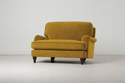 Model 15 Loveseat, Mustard