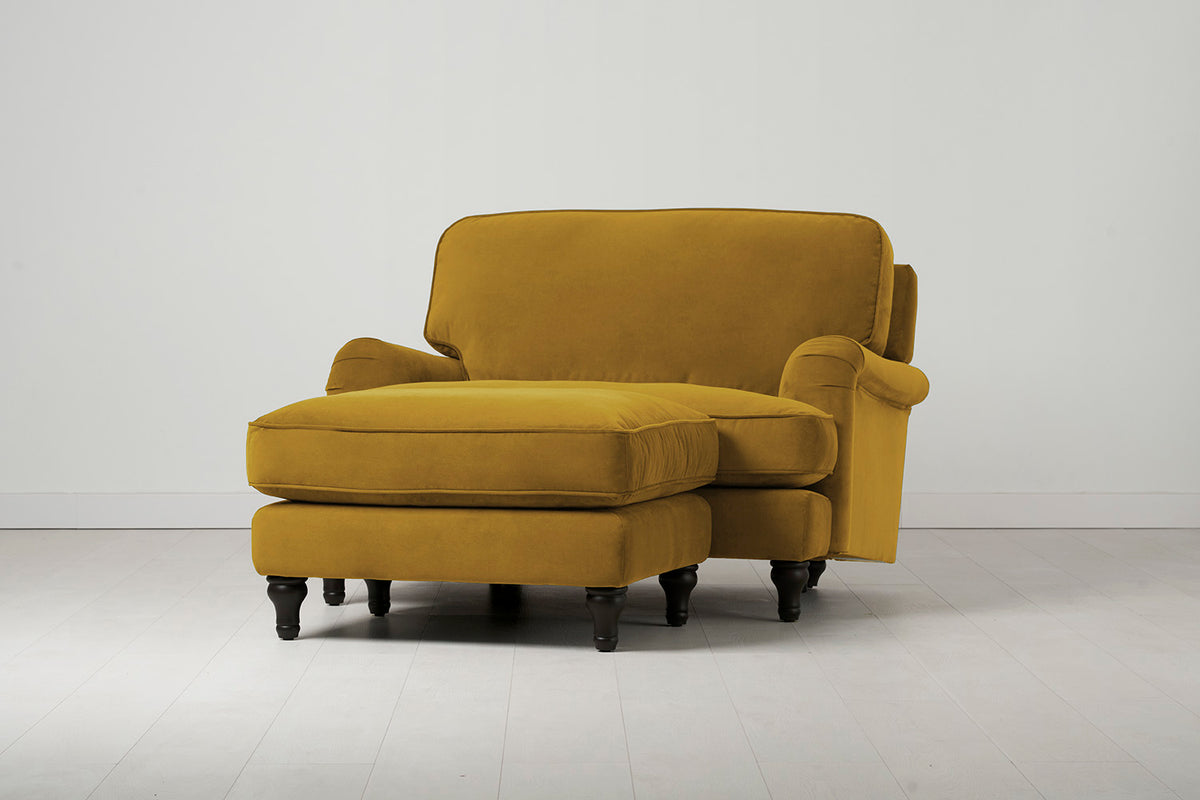 Model 15 Chaise Longue, Mustard