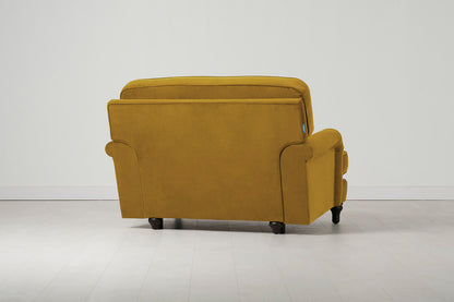 Model 15 Loveseat, Mustard