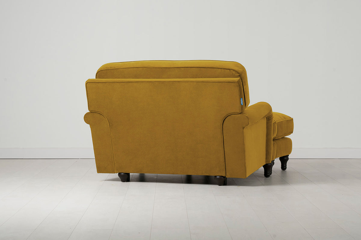 Model 15 Chaise Longue, Mustard