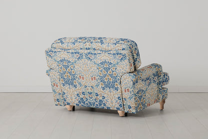 Model 15 Loveseat, Oak / Blackthorn