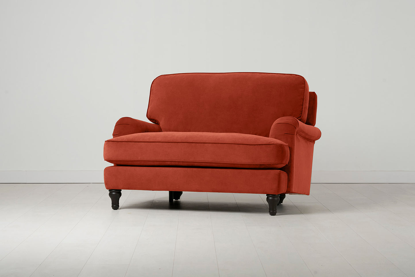 Model 15 Loveseat, Paprika