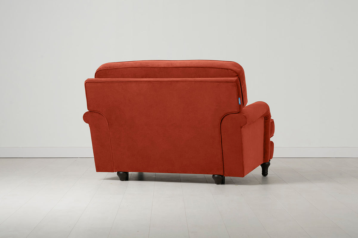 Model 15 Loveseat, Paprika