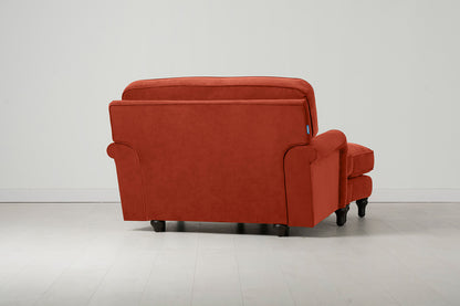 Model 15 Chaise Longue, Paprika