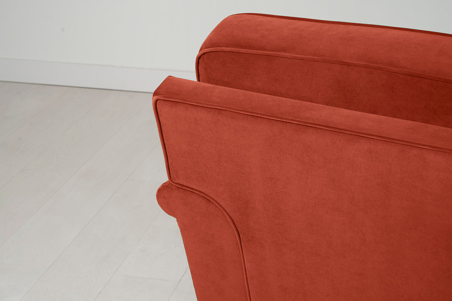 Model 15 Loveseat, Paprika