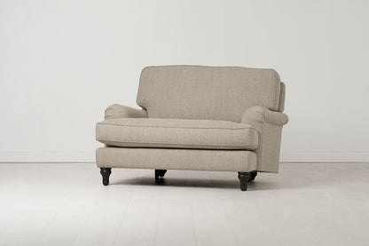 Model 15 Loveseat, Pumice