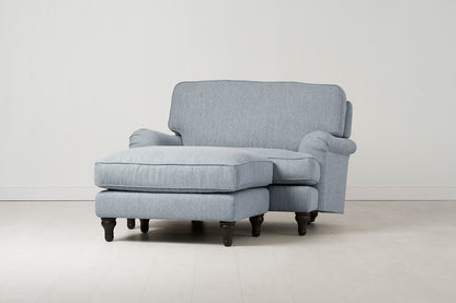 Model 15 Chaise Longue, Seaglass